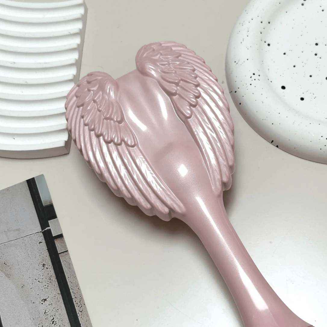 Chic Angel Wing Hair Brush Comb