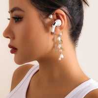 Thumbnail for Chic Anti-lost Wireless AirPods Earphone Lily Of The Valley Ear Wrap - ArtGalleryZen