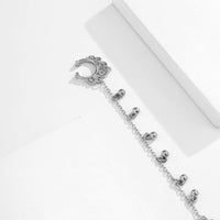 Thumbnail for Chic Ball Tassel No Piercing Septum To Ear Chain - ArtGalleryZen