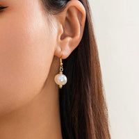 Thumbnail for Chic Boho Pearl Dangle Earrings