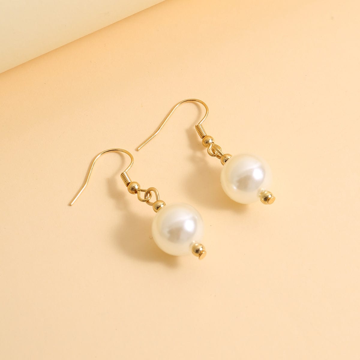 Chic Boho Pearl Dangle Earrings