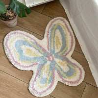 Thumbnail for Chic Butterfly Dream Plush Rug Carpet - ArtGalleryZen