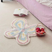 Thumbnail for Chic Butterfly Dream Plush Rug Carpet - ArtGalleryZen