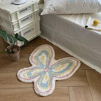 Thumbnail for Chic Butterfly Dream Plush Rug Carpet - ArtGalleryZen
