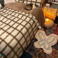 Thumbnail for Chic Butterfly Dream Plush Rug Carpet - ArtGalleryZen