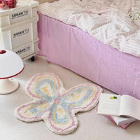 Thumbnail for Chic Butterfly Dream Plush Rug Carpet - ArtGalleryZen