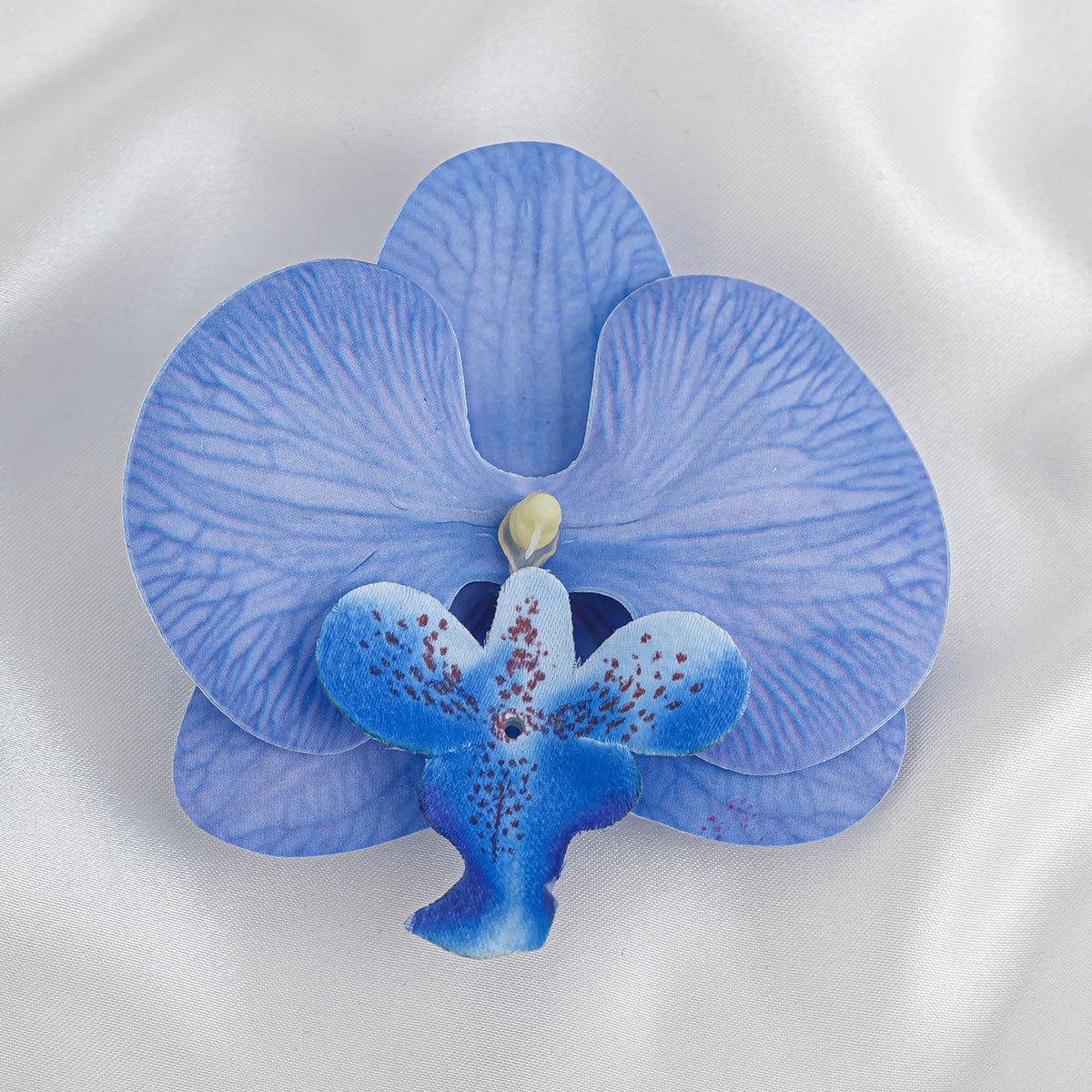 Chic Butterfly Orchid Flower Pin Brooch