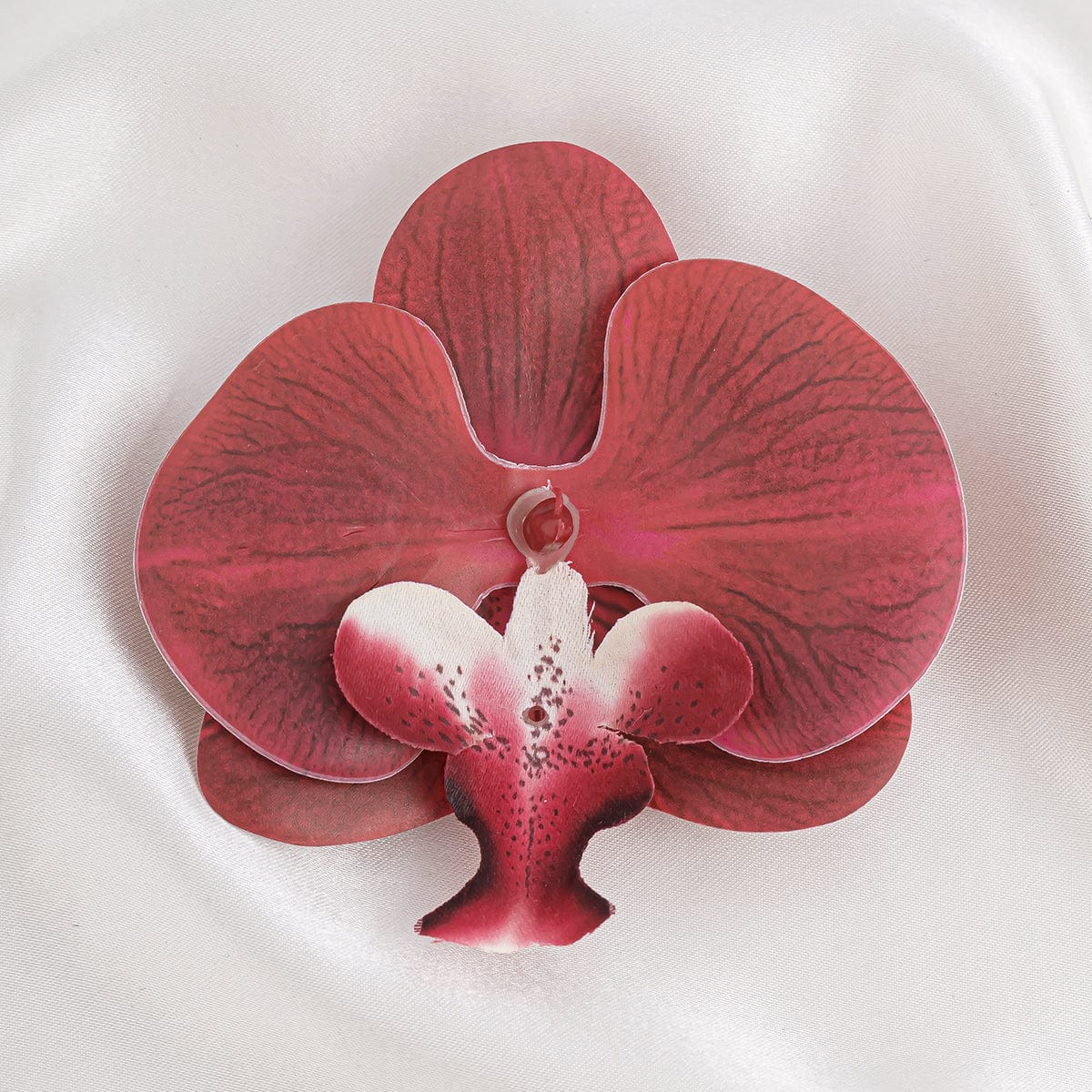 Chic Butterfly Orchid Flower Pin Brooch