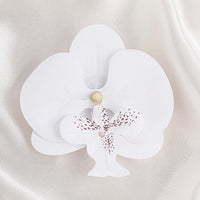 Thumbnail for Chic Butterfly Orchid Flower Pin Brooch