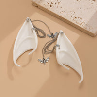 Thumbnail for Chic Butterfly Tassel Silicone Elf Ear Cuff Wrap Earrings