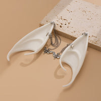 Thumbnail for Chic Butterfly Tassel Silicone Elf Ear Cuff Wrap Earrings