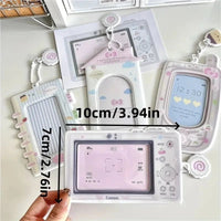 Thumbnail for Chic Camera Phone Shaped Kpop Keychain Photocard Holder - ArtGalleryZen