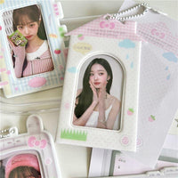 Thumbnail for Chic Camera Phone Shaped Kpop Keychain Photocard Holder - ArtGalleryZen
