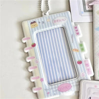 Thumbnail for Chic Camera Phone Shaped Kpop Keychain Photocard Holder