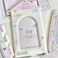 Thumbnail for Chic Camera Phone Shaped Kpop Keychain Photocard Holder