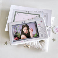 Thumbnail for Chic Camera Phone Shaped Kpop Keychain Photocard Holder