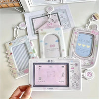 Thumbnail for Chic Camera Phone Shaped Kpop Keychain Photocard Holder