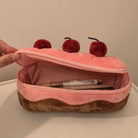 Thumbnail for Chic Cherry Chocolate Cake Pencil Case