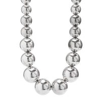 Thumbnail for Chic Chunky Ball Chain Choker Necklace - ArtGalleryZen