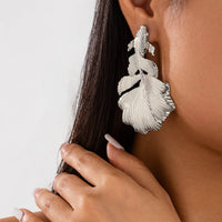 Thumbnail for Chic Chunky Koi Fish Stud Earrings