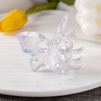 Thumbnail for Chic Colorful Butterfly Chignon Claw Clip Hair Clip - ArtGalleryZen