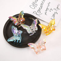Thumbnail for Chic Colorful Butterfly Chignon Claw Clip Hair Clip - ArtGalleryZen