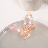Thumbnail for Chic Colorful Butterfly Chignon Claw Clip Hair Clip - ArtGalleryZen