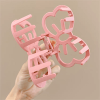 Thumbnail for Chic Colorful Butterfly Hair Claw Clip - ArtGalleryZen