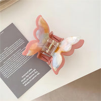 Thumbnail for Chic Colorful Duo Butterfly Chignon Claw Clip Hair Clip - ArtGalleryZen