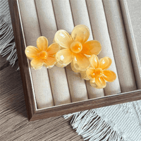 Thumbnail for Chic Colorful Flower Hair Claw Clip - ArtGalleryZen