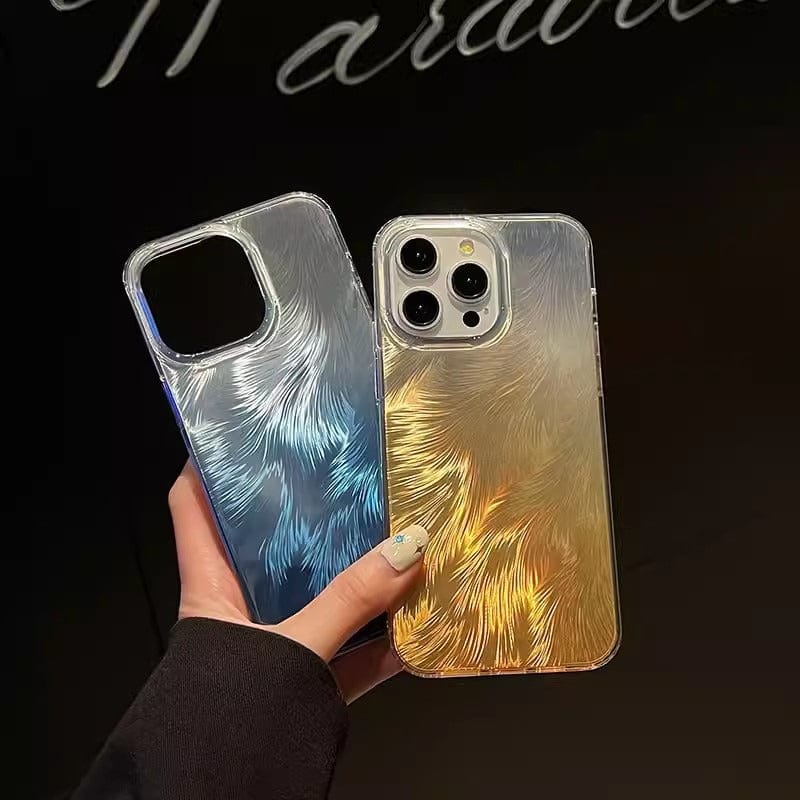 pastel phone cases Pastel Paradise Wavy Luxe MagSafe Case For iPhone For iPhone 15 Pro Max
