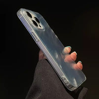 Thumbnail for Chic Colorful Laser Feather Pattern iPhone Case - ArtGalleryZen