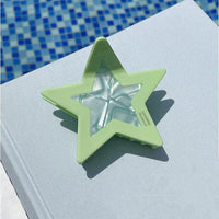 Thumbnail for Chic Colorful Star Hair Claw Clip - ArtGalleryZen