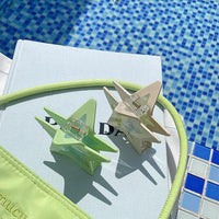 Thumbnail for Chic Colorful Star Hair Claw Clip - ArtGalleryZen