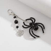 Thumbnail for Chic Crystal Pearl Beaded Spider Keychain