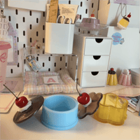 Thumbnail for Chic Crystal Pudding Storage Box Jewelry Box - ArtGalleryZen