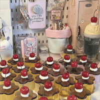 Thumbnail for Chic Crystal Pudding Storage Box Jewelry Box - ArtGalleryZen