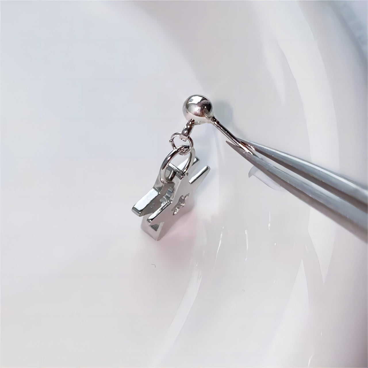 Chic CZ Inlaid Dangle Star Earrings - ArtGalleryZen