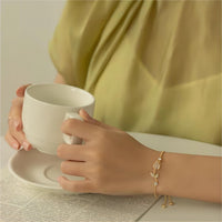 Thumbnail for Chic CZ Inlaid Opal Tulip Bracelet - ArtGalleryZen