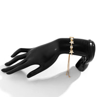 Thumbnail for Chic CZ Inlaid Star Bracelet - ArtGalleryZen