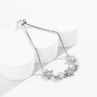 Thumbnail for Chic CZ Inlaid Star Bracelet - ArtGalleryZen