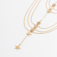 Thumbnail for Chic Dainty Layered Star Charm Elastic Thigh Leg Chain