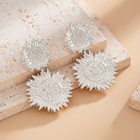 Thumbnail for Chic Duo Sunflower Dangle Earrings - ArtGalleryZen