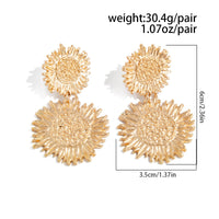 Thumbnail for Chic Duo Sunflower Dangle Earrings - ArtGalleryZen