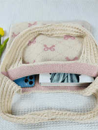 Thumbnail for Chic Embroidery Casual Shoulder Bag - ArtGalleryZen