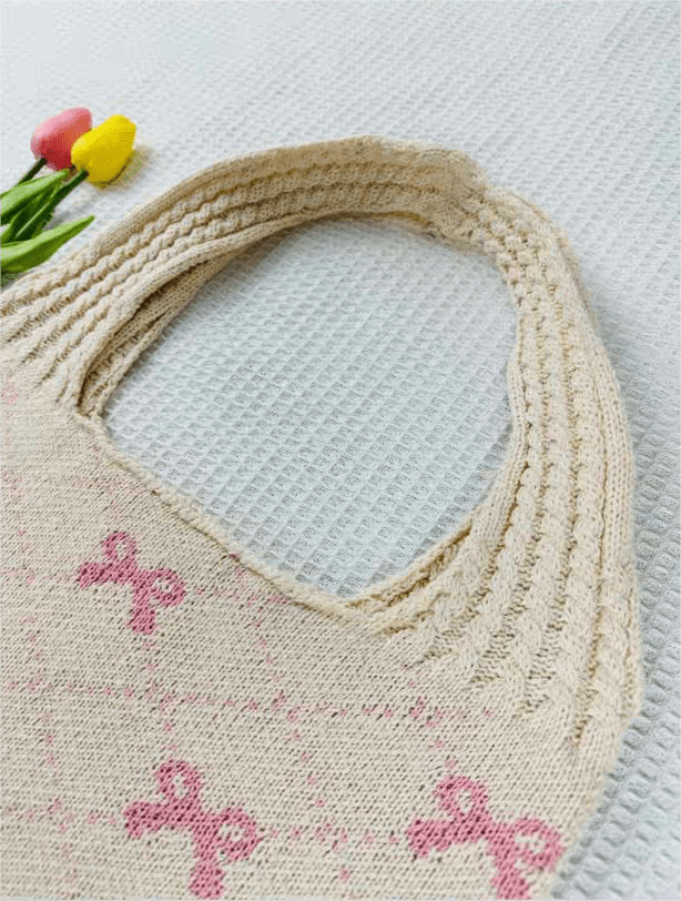 Chic Embroidery Casual Shoulder Bag - ArtGalleryZen