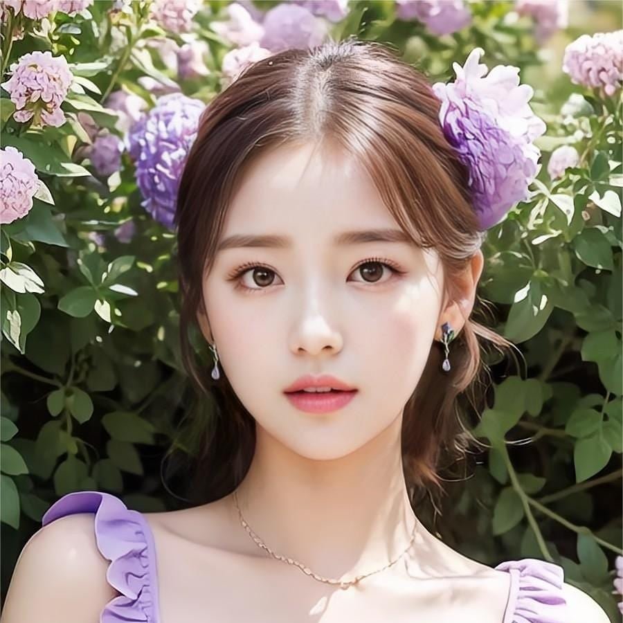 Chic Enamel Tulip Dangle Earrings - ArtGalleryZen