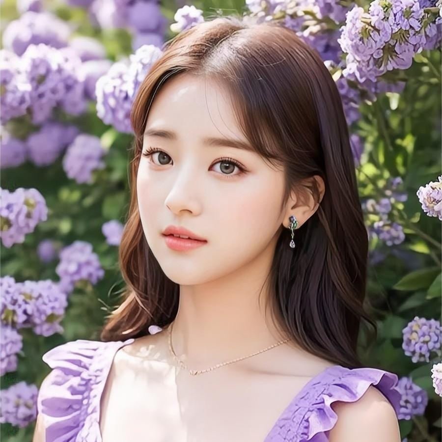 Chic Enamel Tulip Dangle Earrings - ArtGalleryZen