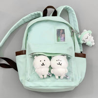 Thumbnail for Chic Expression Mint Chocolate Kpop Fan Display Backpack - ArtGalleryZen