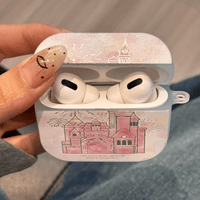 Thumbnail for Chic Firework Castle AirPods Earphone Case